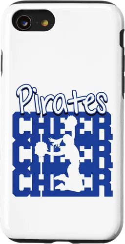 Vista 46 de Pirates Cheer Back to School Cheerleading Spirit B Case for iPhone 16