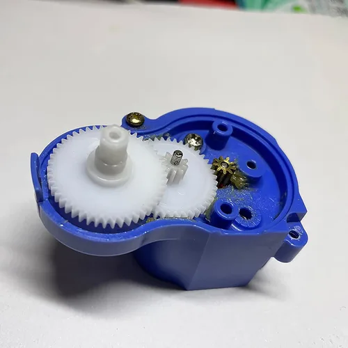 Vista 5 de Motor de cepillo lateral de repuesto para iRobot Roomba 500/600/700 Series 595 620 650 585 760 770 780 790 630 680 Blue Gear Aspirador accesorio