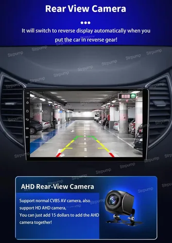 Vista 6 de Radio estéreo de coche de 9 pulgadas, 4+64 GB, Android de 10 pulgadas, compatible con KIA Forte (MT) 2008-2013 Cerato 2, unidad principal