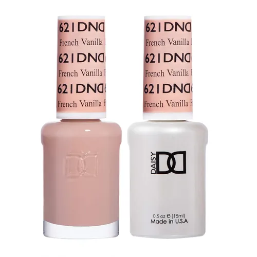 Vista 25 de DND - Juego de esmaltes de gel, colección beige nude, esmalte de gel UV/LED y esmalte de uñas secado al aire, dúo de esmalte a juego sin astillas