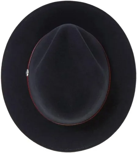Vista 4 de Stetson Cromwell para hombre Negro