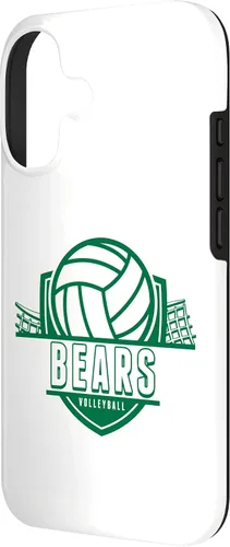 Vista 2 de Bears Volleyball Back to School Spirit G Case for iPhone 17
