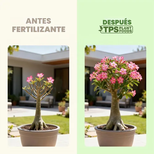 Vista 3 de Fertilizante de rosa del desierto, alimento líquido para plantas para más