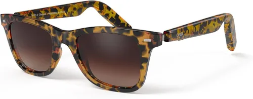 Vista 19 de GetD Lentes inteligentes de acetato 2026, ChatGPT y traductor en tiempo real de 145 idiomas, gafas Bluetooth con lente transparente, duración