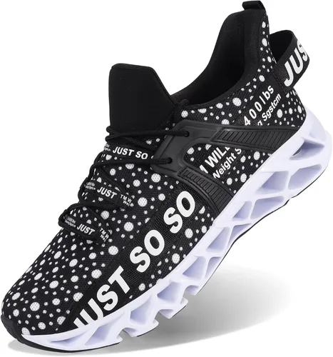 Vista 7 de Tenis de correr para hombre, antideslizantes, sin cintas