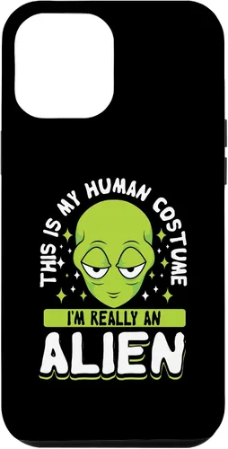 Vista 6 de Funda para disfraz de alienígena para iPhone 15