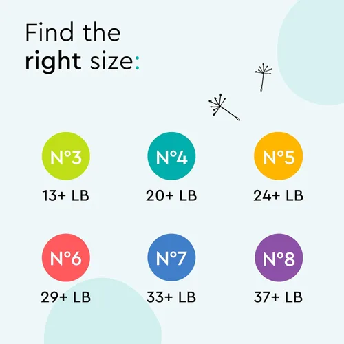 Vista 2 de LILLYDOO Pantalones de Pañal para Niños Pequeños - Talla 5 (24-35 libras), Suministro Quincenal (66 unidades), Amigables con la Piel, Ultra Suaves