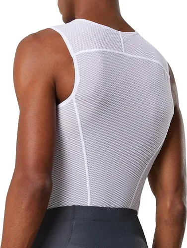 Vista 8 de YKYWBIKE Camiseta interior de ciclismo para hombre sin mangas Camiseta interior de ciclismo para hombres de secado rápido Camiseta