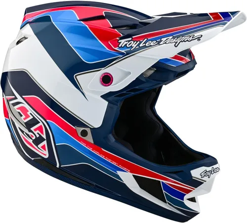Vista 6 de Troy Lee Designs Cascos D4 para ciclismo de montaña MTB BMX