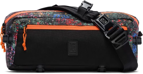 Vista 3 de Chrome Industries Kadet - Bolsa de mensajero de perfil bajo, nuestro cierre de hebilla de cinturón, 9 litros, Nailon Kadet