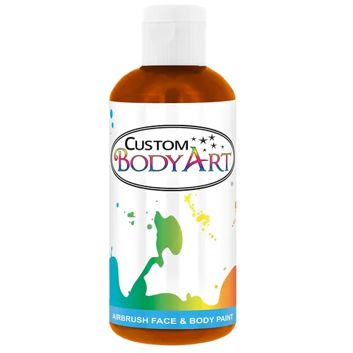Vista 17 de Custom Body Art Pintura blanca a base de agua de 1 oz para piel, cara Blanco