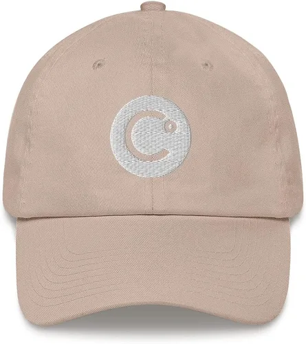 Vista 7 de Sombrero Celsius (Gorra bordada para papá) CEL Crypto