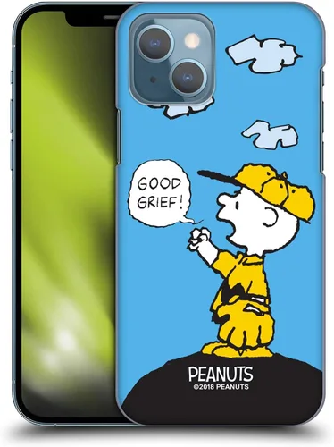 Vista 111 de Carcasa rígida para iPhone 7 y iPhone 8, diseño de cacahuetes, color marrón