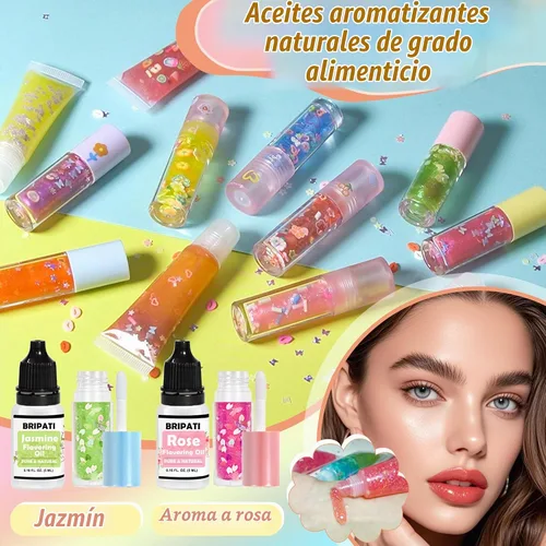 Vista 5 de Kit de fabricación de brillo labial todo en uno para hacer juego