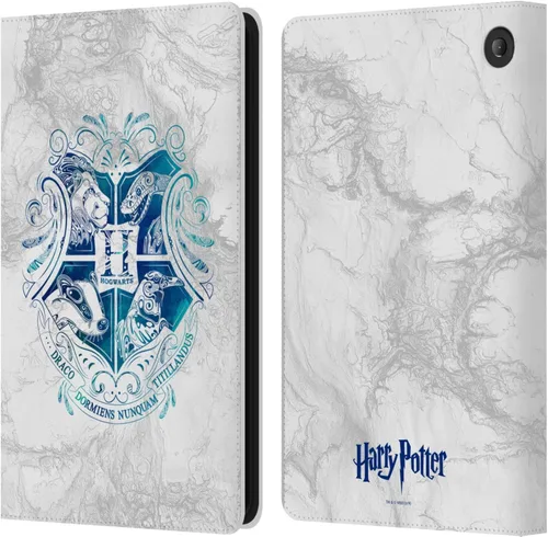 Vista 18 de Head Case Designs Funda de piel con licencia oficial de Harry Potter Gryffindor Aguamenti Deathly Hallows IX compatible con Kindle Paperwhite 1/2/3