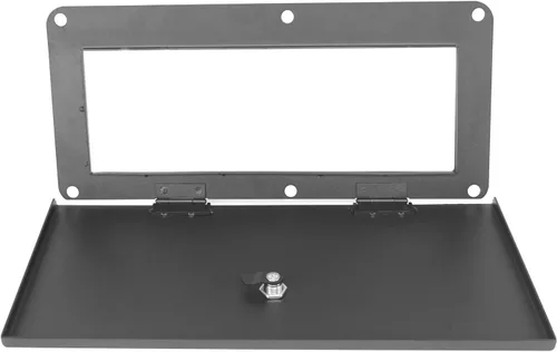 Vista 8 de Hooke Road Tacoma - Tapa de bloqueo de seguridad para cama, almacenamiento adicional, compatible con camioneta Toyota Tacoma 2005-2023 de 2ª y 3ª