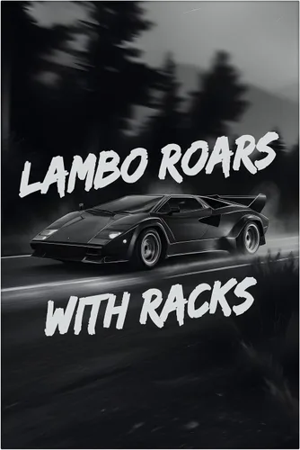 Vista 23 de Arte de pared motivacional para la oficina, lienzo de arte de súper auto, decoración automotriz inspiradora para los amantes de Porsche Sportscar