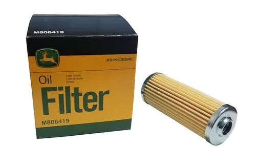 Vista 3 de John Deere Equipo original Filtro de combustible y aceite M806419/MIU804763 Kit - M806419E