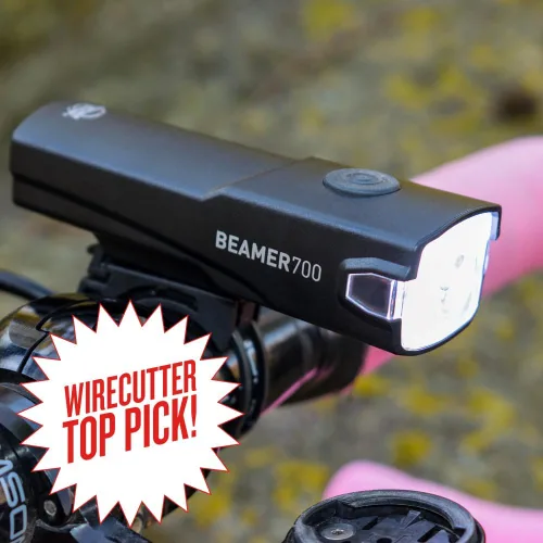 Vista 10 de Planet Bike Beamer 700 - Faro delantero para bicicleta