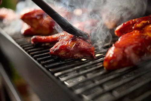 Vista 11 de WEBER PARRILLA DE PELLET SMOQUE 22 BLK