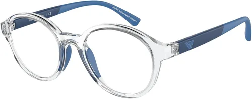 Vista 2 de Emporio Armani Gafas de sol redondas Ea3202f Low Bridge Fit para hombre