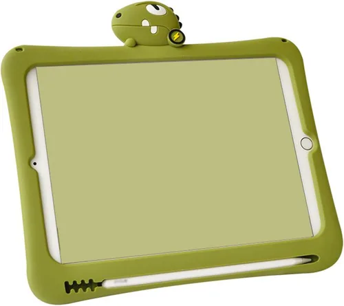 Vista 12 de Funda para iPad Air de 1ª generación, ligera, con soporte, funda protectora con múltiples ángulos de visión, funda protectora