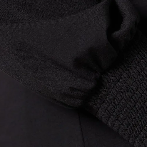 Vista 7 de Tienda Essentials - Camiseta de manga larga con cuello redondo y puños fruncidos para mujer