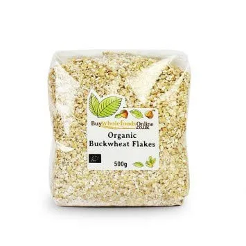 Vista 3 de Buy Whole Foods Copos de trigo sarraceno orgánico (17.64 oz)