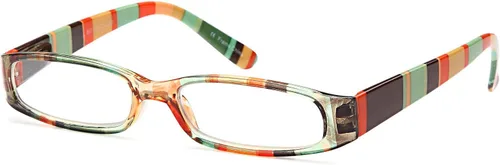 Vista 4 de Gamma Ray - Lentes de lectura para mujer, 4 pares de lectores de moda para mujer