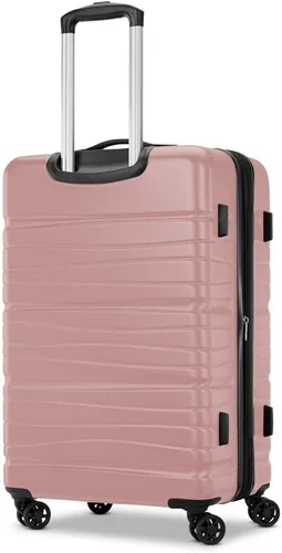 Vista 6 de Samsonite Evolve Se Hardside Equipaje expandible con ruedas giratorias dobles, Oro Rosa, Evolve Se Hardside - Equipaje expandible con ruedas