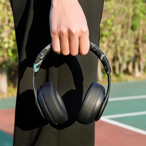 Vista 3 de WC BandZ Studio - Funda de diadema de silicona para auriculares Beats Studio y Studio Pro de Wicked Cushions Mayor comodidad, estilo y protección
