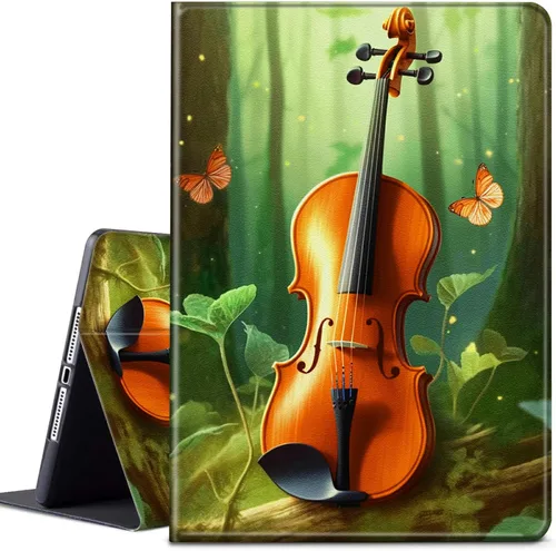 Vista 14 de Funda para iPad Mini 6 de 8.3 pulgadas, versión 2021 para iPad Mini 6ª generación, ligera, protectora de piel sintética, cubierta inteligente