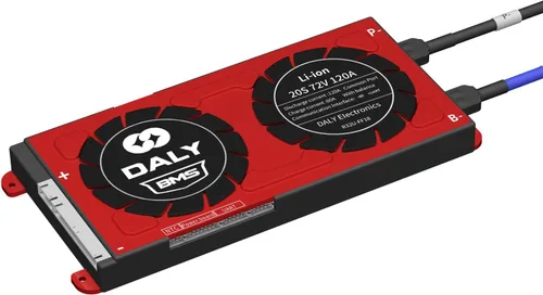 Vista 31 de DALY Smart BMS Li-ion 72V 20S 30A con comunicación UART, restablecimiento del módulo Bluetooth, puerto común para UPS convertidor de potencia