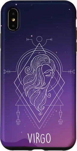 Vista 11 de Virgo Zodiac Signs Stern Horoscope Birthday Astrology Gift Case for iPhone 17