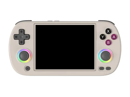 Vista 13 de RG40XX H Handheld Game Console RG40XXH Retro Gaming Console 4.0'' IPS Screen with 64G TF Card Pre-Installed Games Linux System Supports 5G WiFi