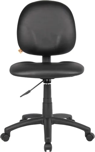 Vista 5 de Boss Office Products Silla de trabajo Dimond sin brazos en negro