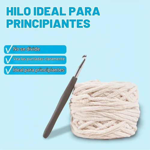Vista 3 de Eelexa Kit de ganchillo para principiantes, kit de animales de ganchillo Amigurumi, con tutoriales en video paso a paso para niños, adultos