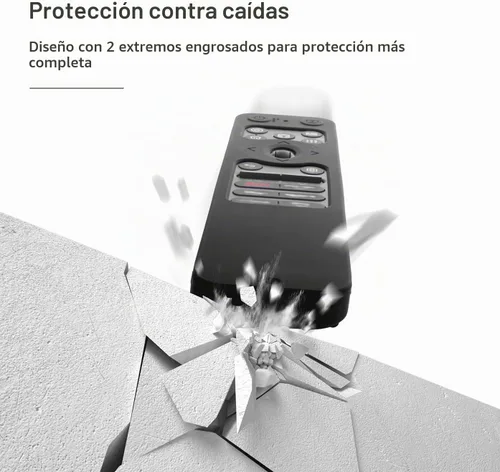 Vista 5 de Funda de silicona para LG MR25GA Remote 2025 LG OLED Smart TV C5 B5 G5 M5 Remoto MR25GA Funda protectora (negro)