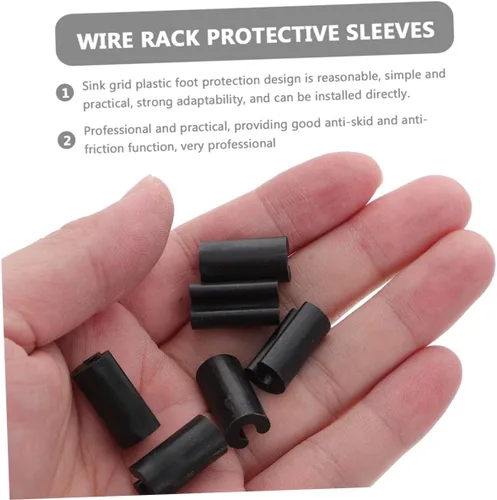 Vista 7 de Yardwe 200 piezas antideslizantes para fregadero, protectores de patas de apertura para cocina, protectores de sillas antiarañazos para suelos