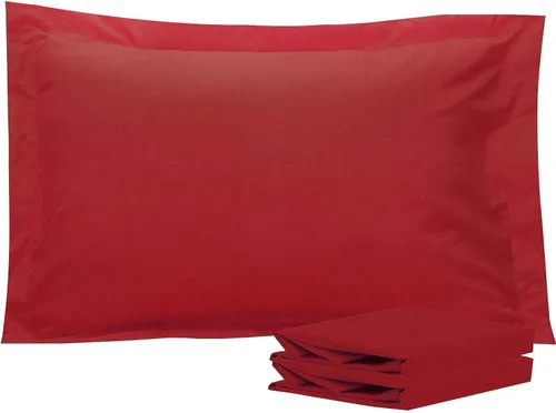 Vista 84 de NTBAY Fundas de almohada estándar, paquete de 2 fundas de almohada de microfibra cepillada de 20 x 26 pulgadas, súper suaves y acogedoras