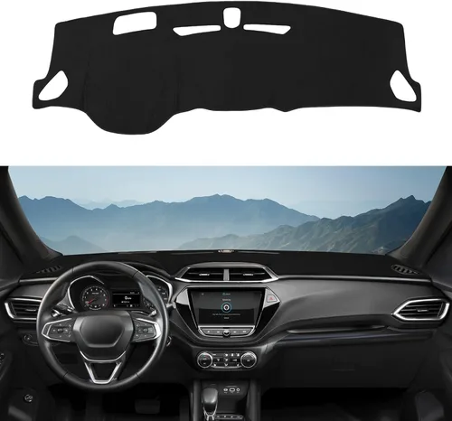Vista 43 de Tapete de cubierta de salpicadero personalizado para Mazda3 Hatchback, Sedan 2019-2024 2025 2026 (sin HUD), protector antideslizante