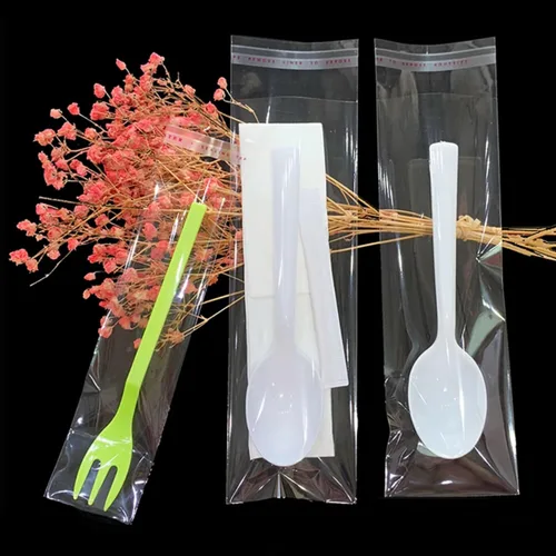 Vista 8 de 100 bolsas de violonchelo transparentes de 1 x 6 pulgadas, 2 mil de grosor, resistentes a la humedad, perfectas para joyas, regalos, aperitivos 100ct
