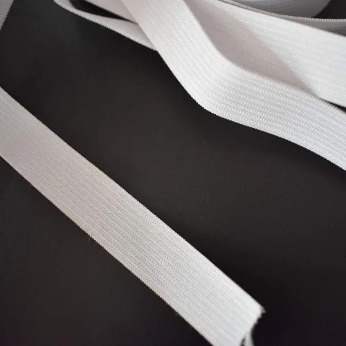 Vista 7 de Leline's Bobina elástica, banda elástica de punto elástico pesado para coser (0.6 pulgadas x 5 yardas)