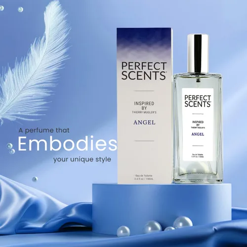 Vista 7 de Perfect Scents Fragancias Eau de Toilette para mujer Vegano y sin parabenos 3.4 onzas líquidas