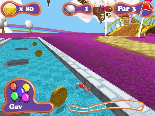 Vista 58 de Gummy Bears Mini Golf - Nintendo Wii