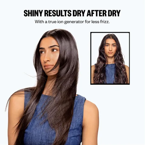 Vista 3 de Secador de pelo de alta velocidad BaBylissPRO 2000W Brushless Motor for All Hair Types, Engineered Airflow for Frizz-Free Results, Black, BRAP2