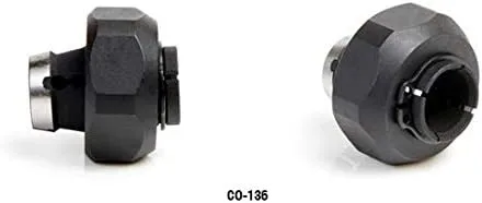 Vista 7 de Amana Tool - Portercable de pinza de enrutador de 1/4" (CO-132), grado industrial