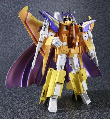 Vista 10 de Transformers Masterpiece: MP11S Sunstorm