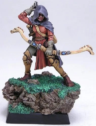 Vista 2 de Figura femenina con arco 03255 de Reaper