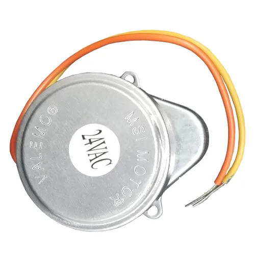 Vista 7 de MD10 - Reemplazo para motor Honeywell 802360JA utilizado en V8043-V8044, válvula de zona de 24 VCA